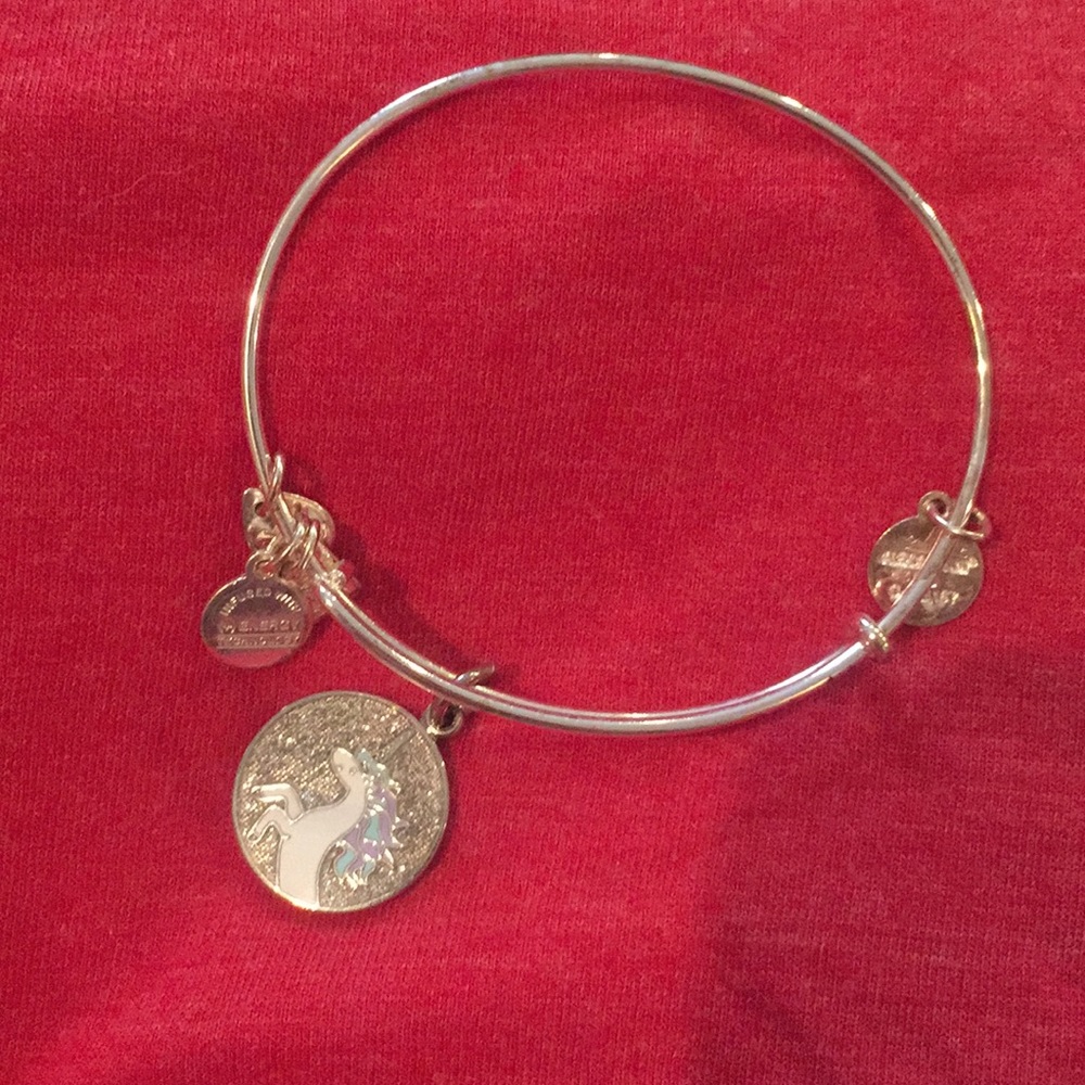 Alex and Ani Unicorn Bracelet